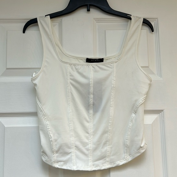 21 Saints Tops - 21 Saints Corset Crop Women's Top-Size XL NWT